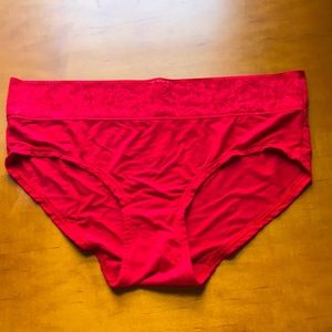 Joyspun red panty